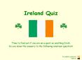Ireland Quiz PowerPoint PPT Presentation