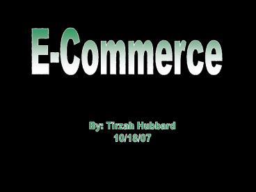 E-Commerce