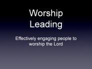 Worship Leading