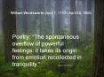 William Wordsworth (April 7, 1770  PowerPoint PPT Presentation