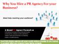 Hire a India Leading PR Agency For your Business PowerPoint PPT Presentation