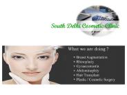 FUE Hair Transplant Service at South Delhi Cosmetic Clinic