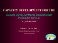 CDM project cycle in the Philippines PowerPoint PPT Presentation