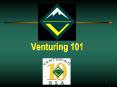 Venturing 101 PowerPoint PPT Presentation