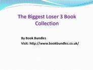 The Biggest Loser 3 Book Collection