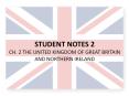 STUDENT NOTES 2 PowerPoint PPT Presentation