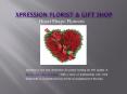 Xpression florist & gift shop valentines special PowerPoint PPT Presentation