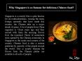 Why Singapore is so famous for delicious Chinese food? PowerPoint PPT Presentation