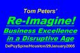 Tom Peters PowerPoint PPT Presentation