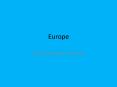 Europe PowerPoint PPT Presentation
