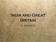 India and Great Britain