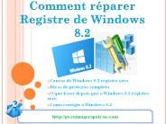 Comment réparer Registre de Windows 8.2