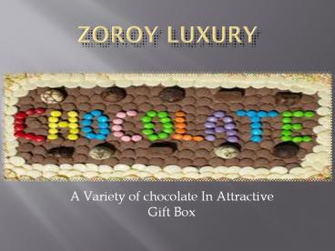 Send online Valentine’s Day chocolate gift baskets