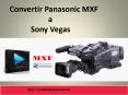 MXF Convertidor PowerPoint PPT Presentation