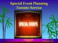 Special Event Planning Toronto Service PowerPoint PPT Presentation