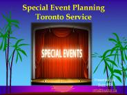 Special Event Planning Toronto Service