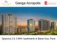 New Residential Projects in Baner-Sus Pune for Sale at Ganga Acropolis