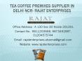 Tea coffee premixes supplier in Delhi NCR Call @ 9811203688