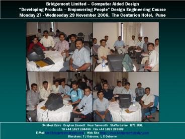 presentation player overlay