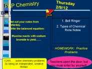 Thursday 2/9/12