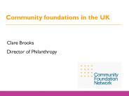 Community Foundation Network