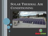 Solar Thermal Air Conditioning in Brisbane - SolarGreen