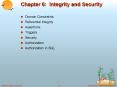 Chapter 6: Integrity and Security PowerPoint PPT Presentation