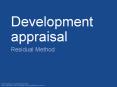 Development appraisal PowerPoint PPT Presentation
