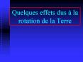 Quelques effets dus  PowerPoint PPT Presentation