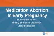 Medication Abortion In Early Pregnancy