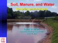 Soil, Manure, and Water  Sampling and Analysis PowerPoint PPT Presentation