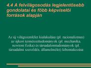 4.4 A felvil