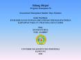 Sidang Skripsi Program Manajemen S1  Konsentrasi Manajemen Sumber Daya Manusia Judul Penelitian: ETOS KERJA DAN BUDAYA ORGANISASI TERHADAP KINERJA KARYAWAN PADA CV. PRATAMA JAYA CIAMIS Oleh: ENTIS SUTISNA NIM: 21208907    UNIVERSITAS KOMPUTER PowerPoint PPT Presentation