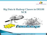 Big Data Hadoop Training in DELHI NCR