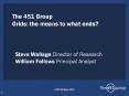 The 451 Group Grids: the means to what ends? PowerPoint PPT Presentation