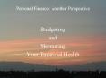 Personal Finance: Another Perspective PowerPoint PPT Presentation