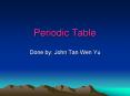 Periodic Table PowerPoint PPT Presentation