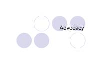 Advocacy