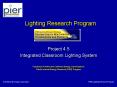 Lighting Research Program PowerPoint PPT Presentation