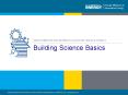 Building Science Basics PowerPoint PPT Presentation