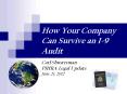 How Your Company Can Survive an I-9 Audit PowerPoint PPT Presentation