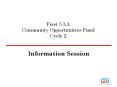 First 5 LA Community Opportunities Fund Cycle 2 PowerPoint PPT Presentation