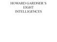 HOWARD GARDNER PowerPoint PPT Presentation