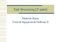 Task Structuring [2a parte] PowerPoint PPT Presentation