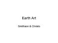 Earth Art PowerPoint PPT Presentation