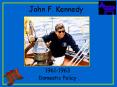 John F. Kennedy PowerPoint PPT Presentation