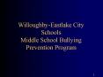 Willoughby-Eastlake City Schools Middle School Bullying Prevention Program PowerPoint PPT Presentation
