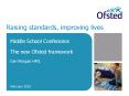Raising standards, improving lives PowerPoint PPT Presentation