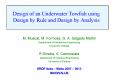 Design of an Underwater Towfish using Design by Rule and Design by Analysis PowerPoint PPT Presentation