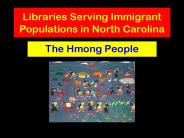 Libraries Serving Immigrant Populations in North Carolina